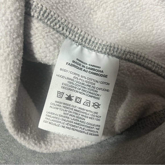 Nike Women’s Large Gray Classic Hoodie - Picture 4 of 4